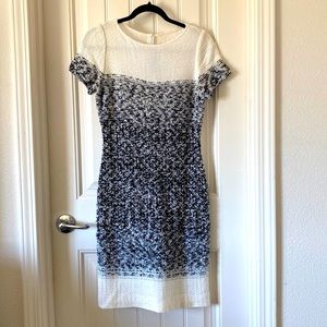 St. John Stretch Boucle Knit Dress US 4